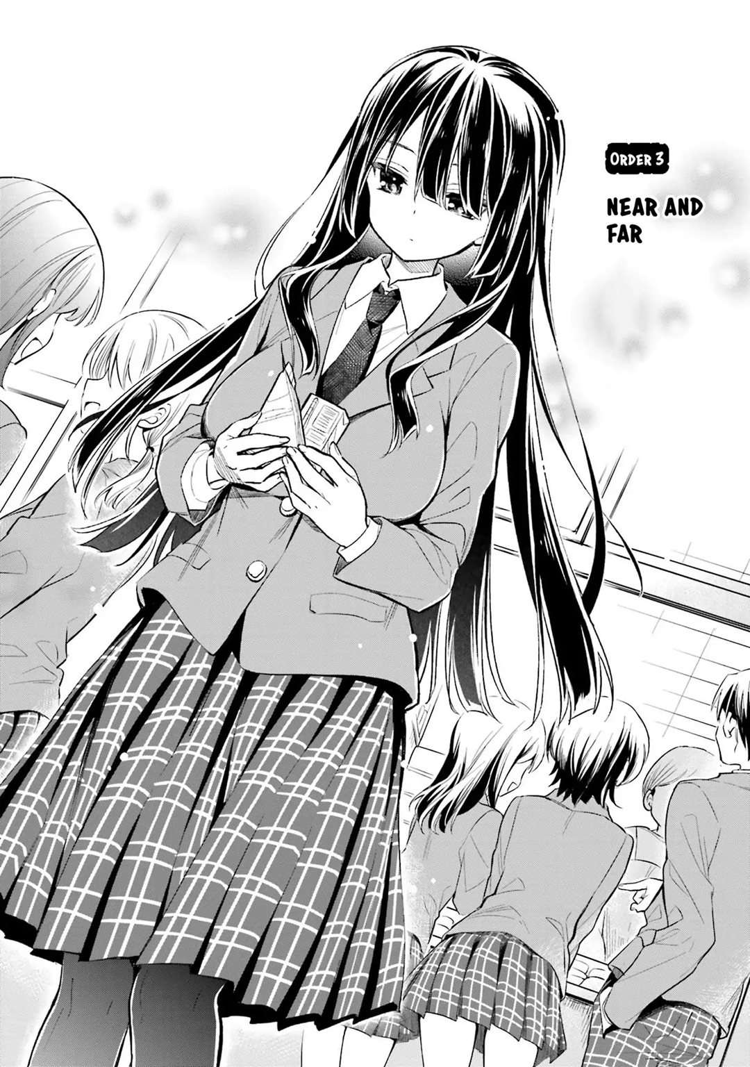 Chotto Ippai! Chapter 03 Gambar 4