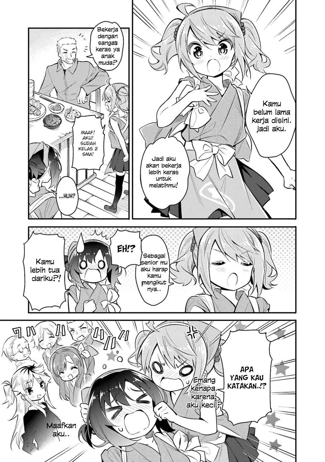 Chotto Ippai! Chapter 03 Gambar 6