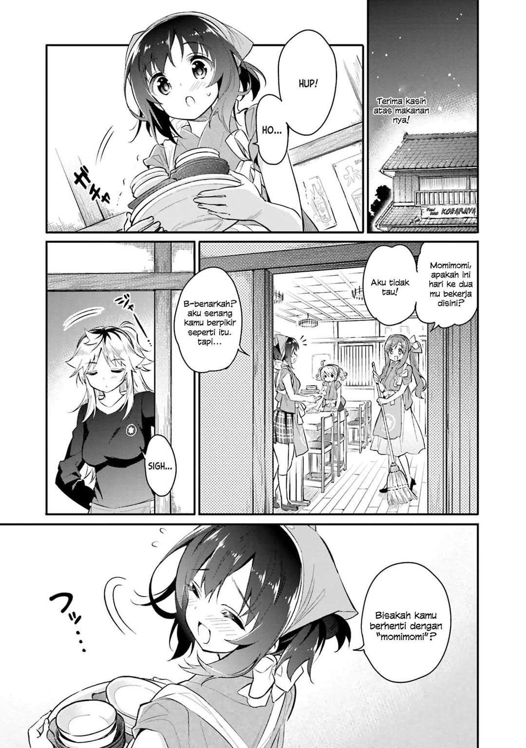 Chotto Ippai! Chapter 03 Gambar 8
