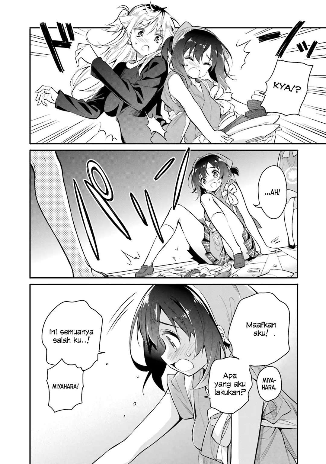 Chotto Ippai! Chapter 03 Gambar 9