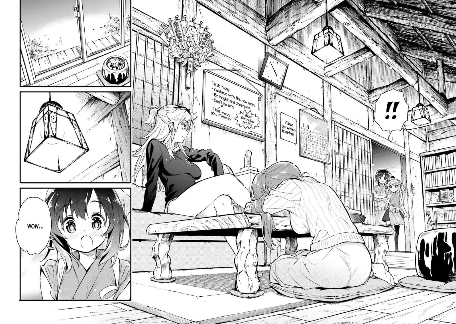 Chotto Ippai! Chapter 02 Gambar 17