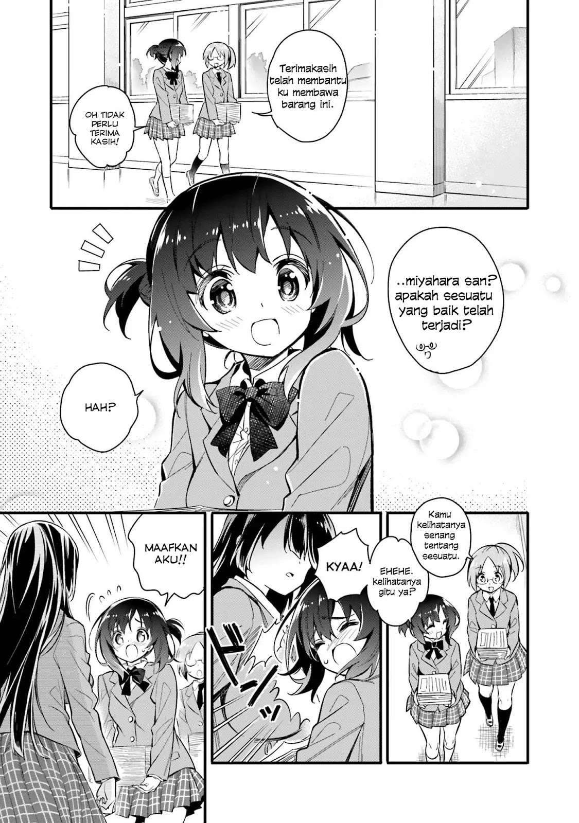 Baca Manga Chotto Ippai! Chapter 02 Gambar 2