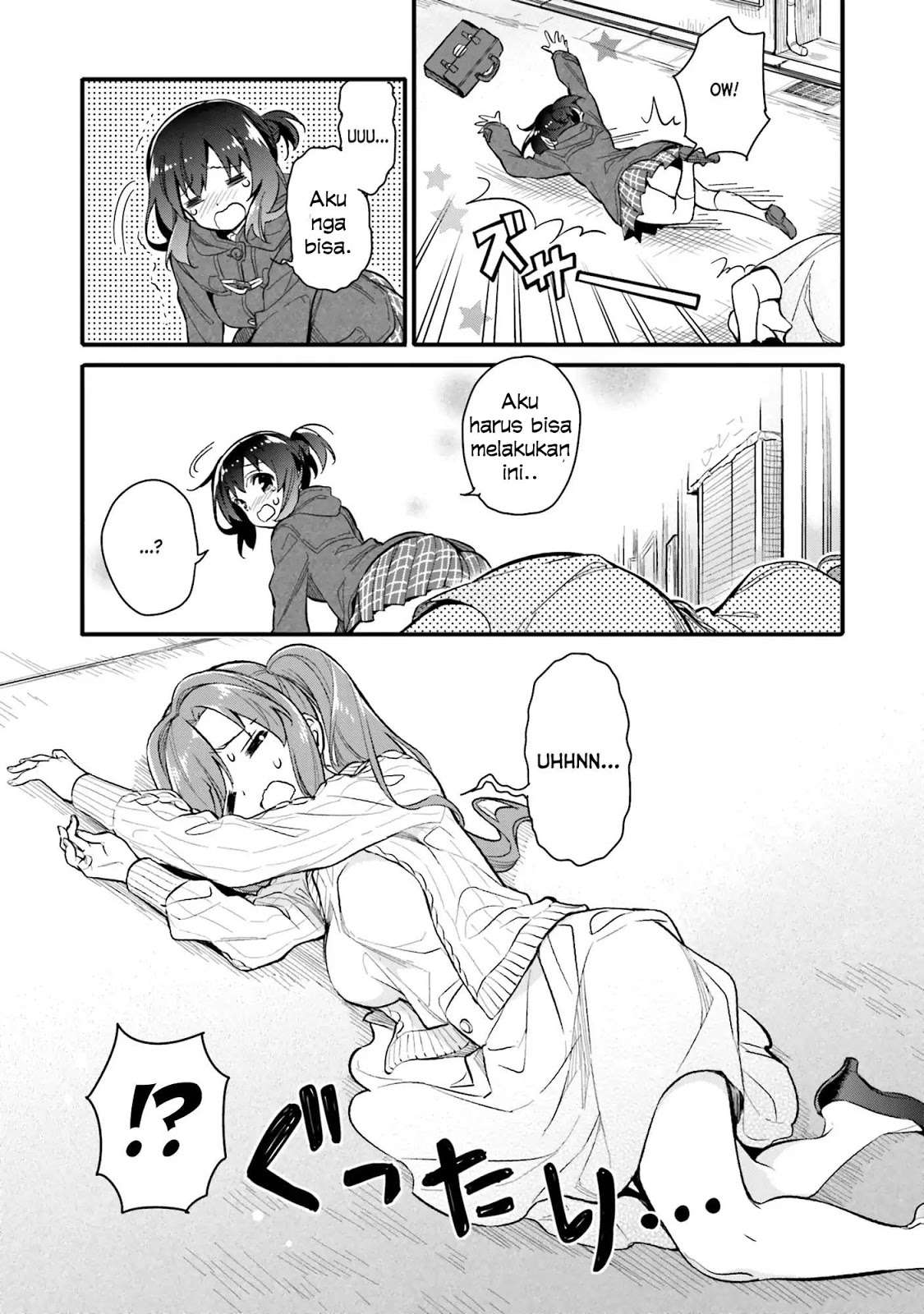 Chotto Ippai! Chapter 02 Gambar 6