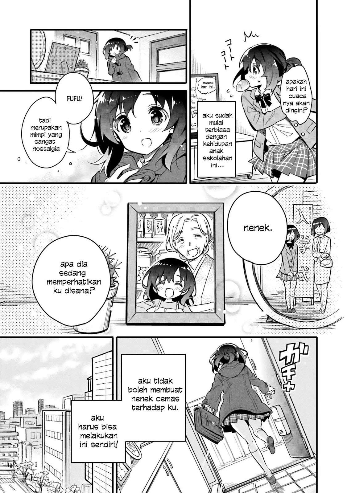 Chotto Ippai! Chapter 01 Gambar 11