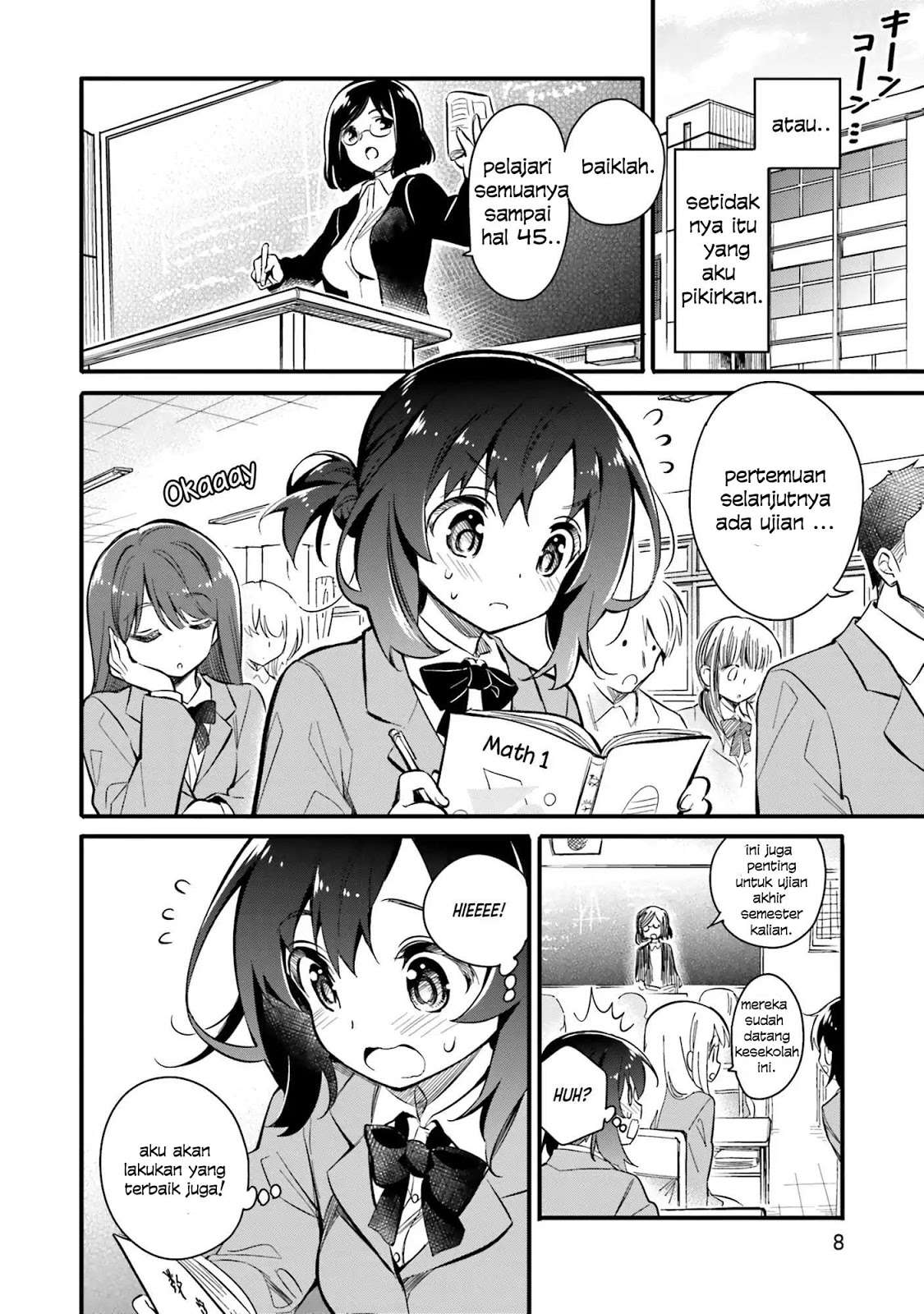Chotto Ippai! Chapter 01 Gambar 12