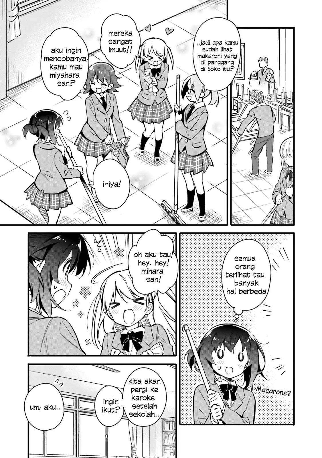 Chotto Ippai! Chapter 01 Gambar 13