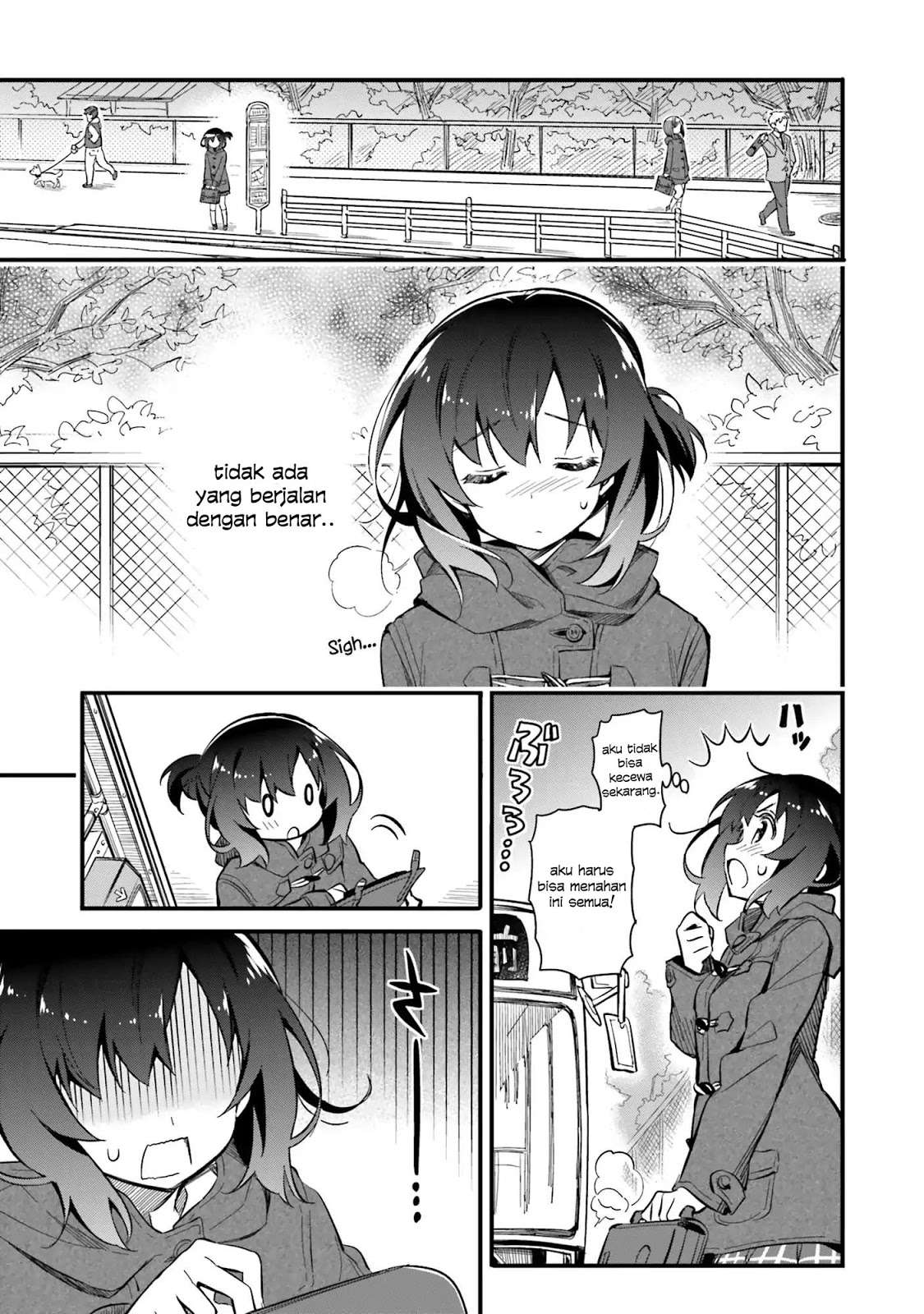 Chotto Ippai! Chapter 01 Gambar 15