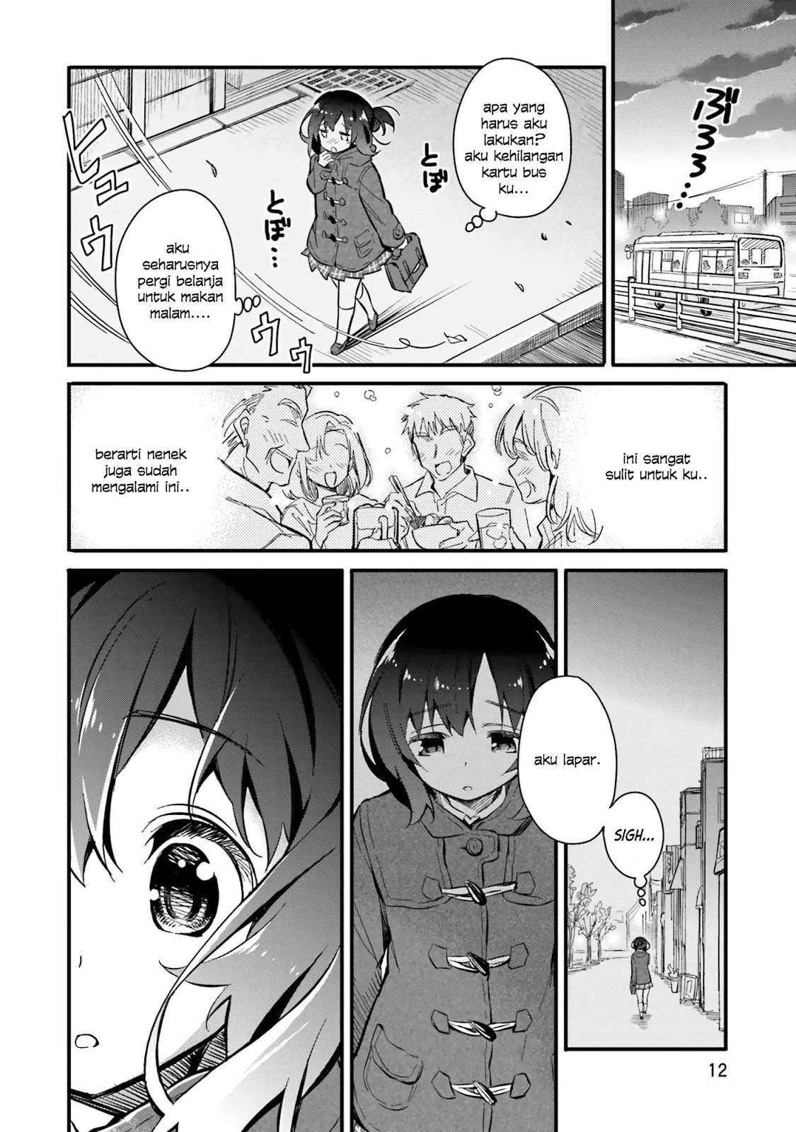 Chotto Ippai! Chapter 01 Gambar 16