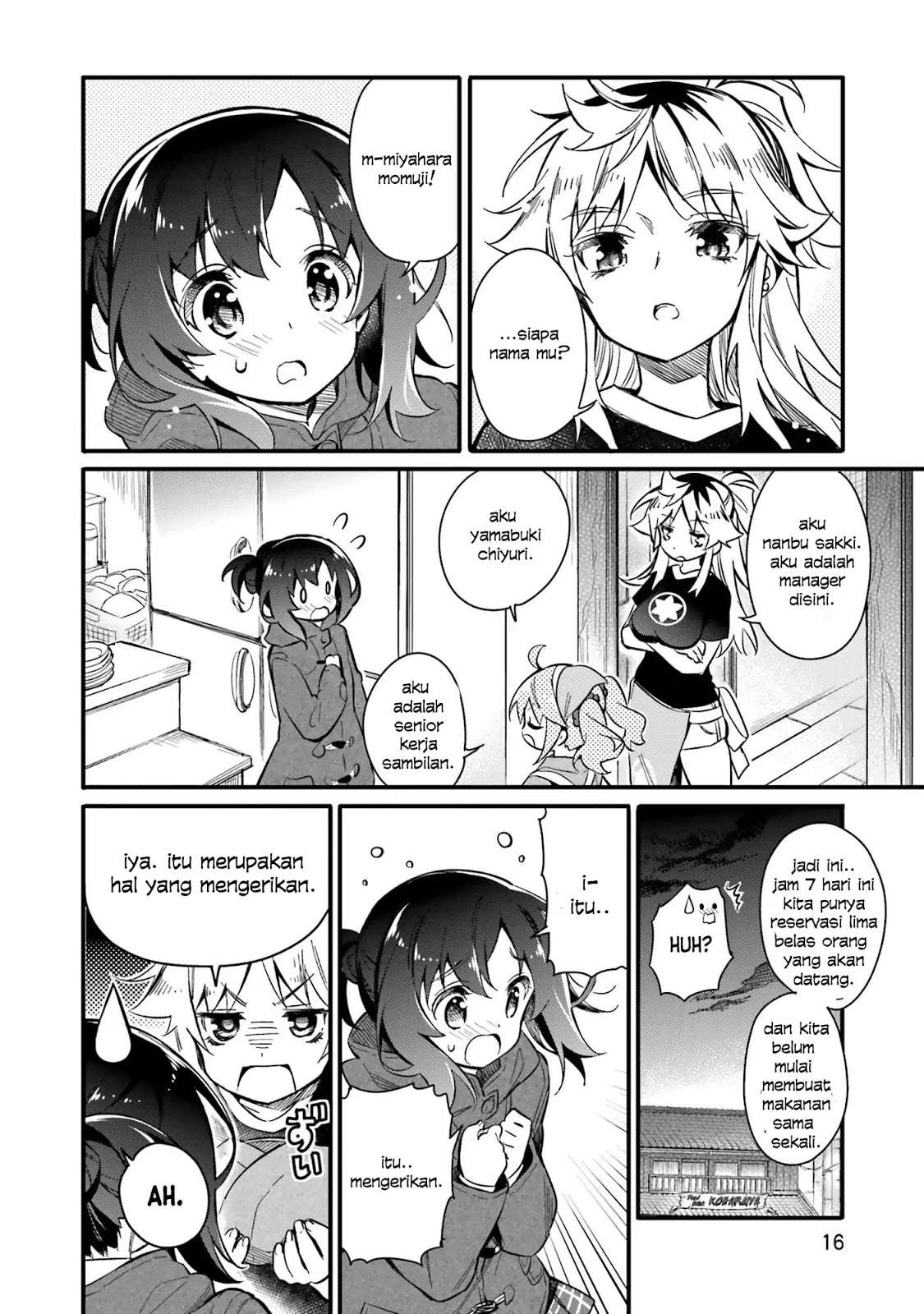 Chotto Ippai! Chapter 01 Gambar 20