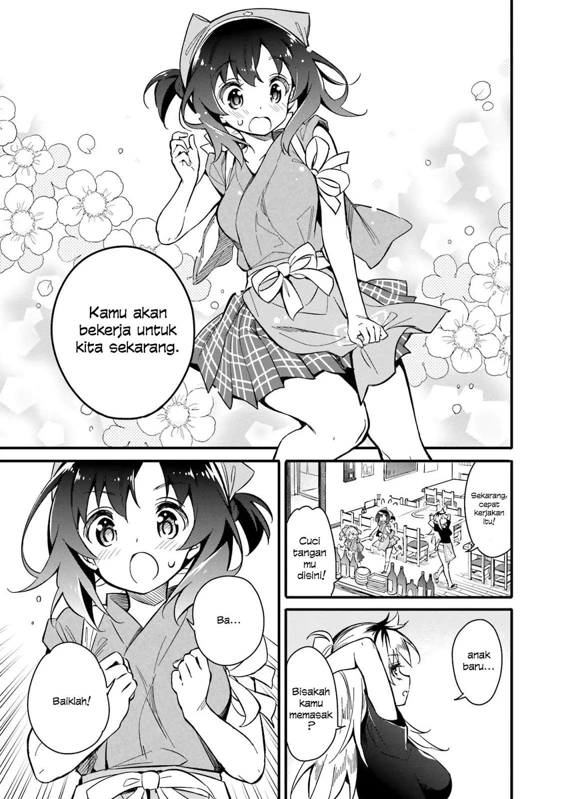 Chotto Ippai! Chapter 01 Gambar 21