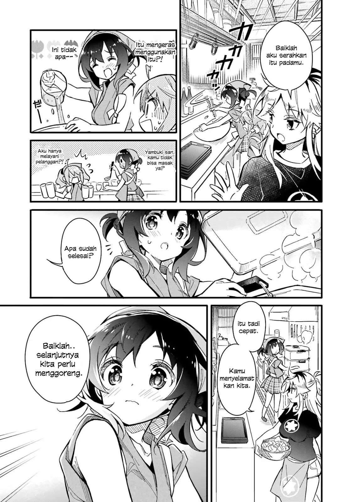 Chotto Ippai! Chapter 01 Gambar 23