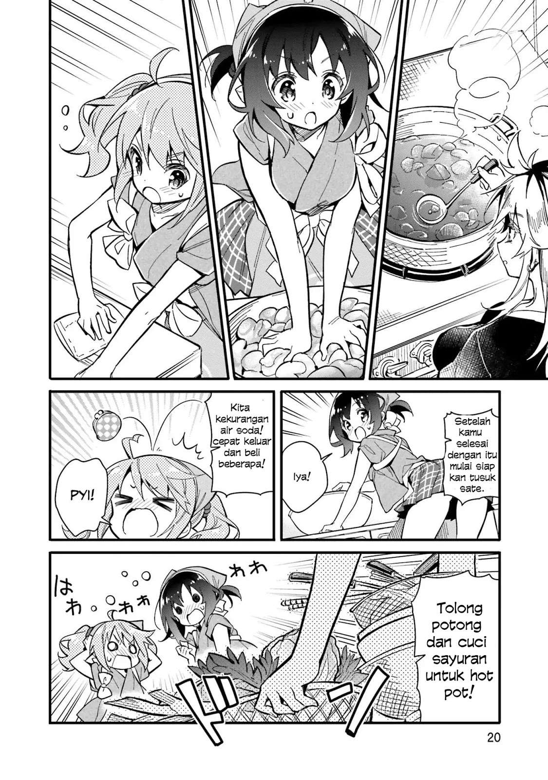 Chotto Ippai! Chapter 01 Gambar 24