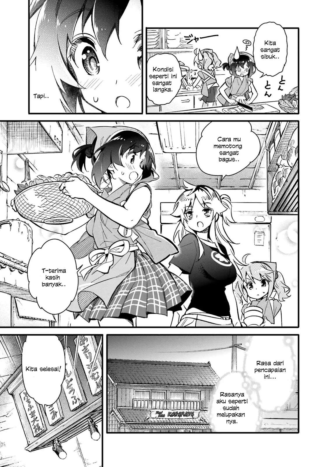 Chotto Ippai! Chapter 01 Gambar 25