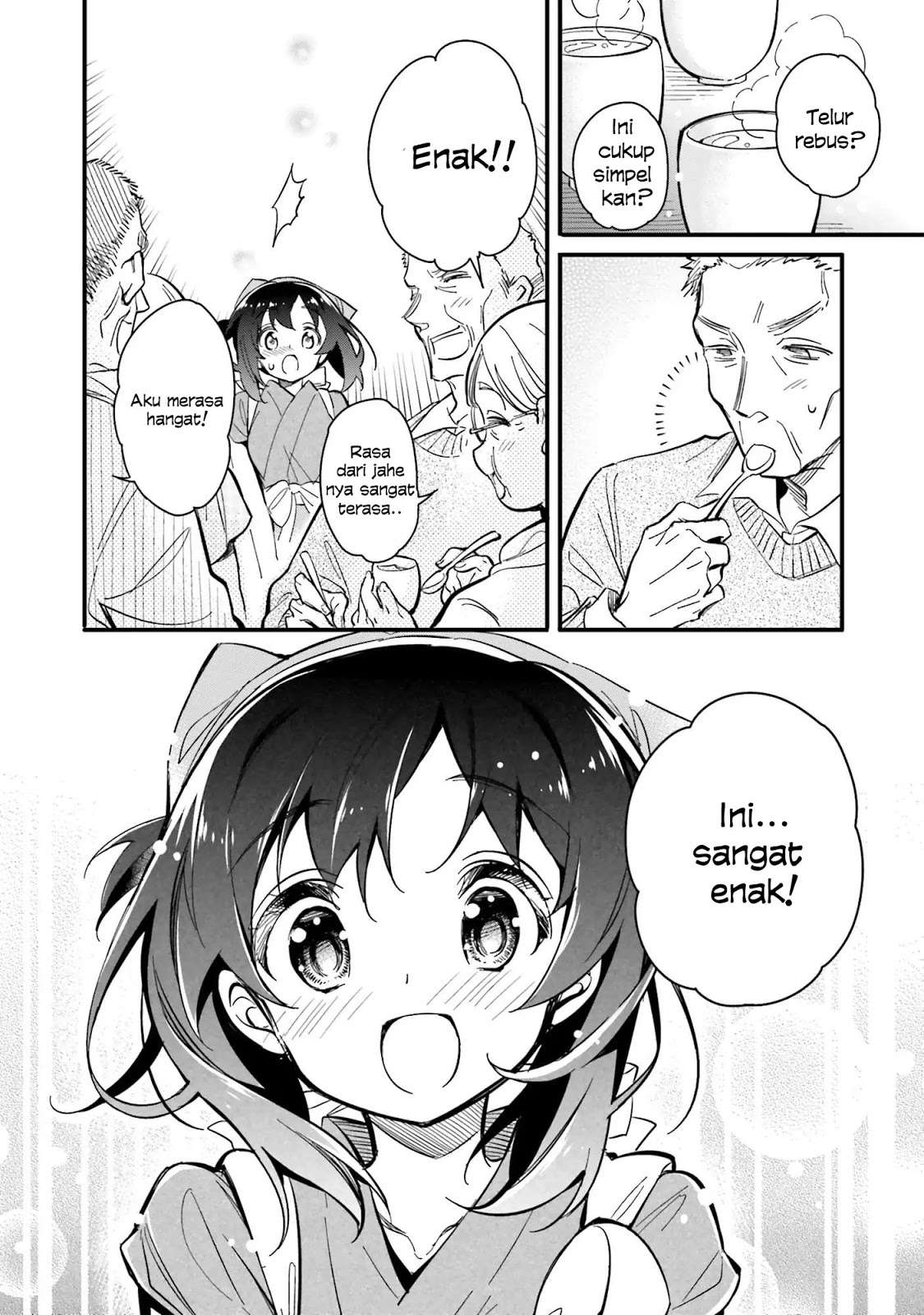 Chotto Ippai! Chapter 01 Gambar 28