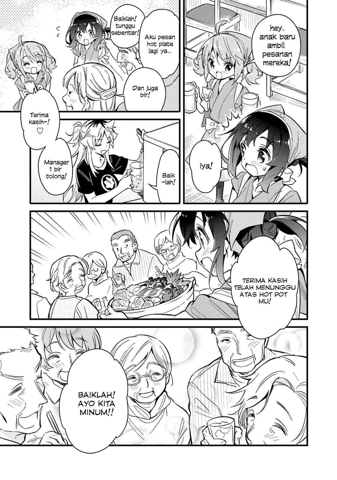 Chotto Ippai! Chapter 01 Gambar 29