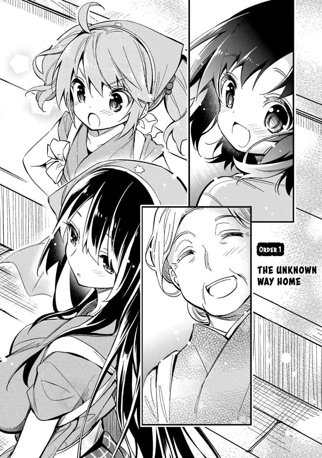 Chotto Ippai! Chapter 01 Gambar 8