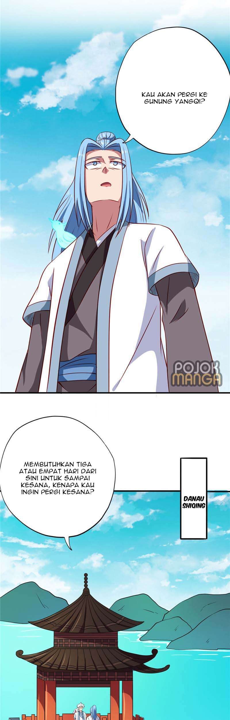 Supreme Godly System Chapter 116 Gambar 7
