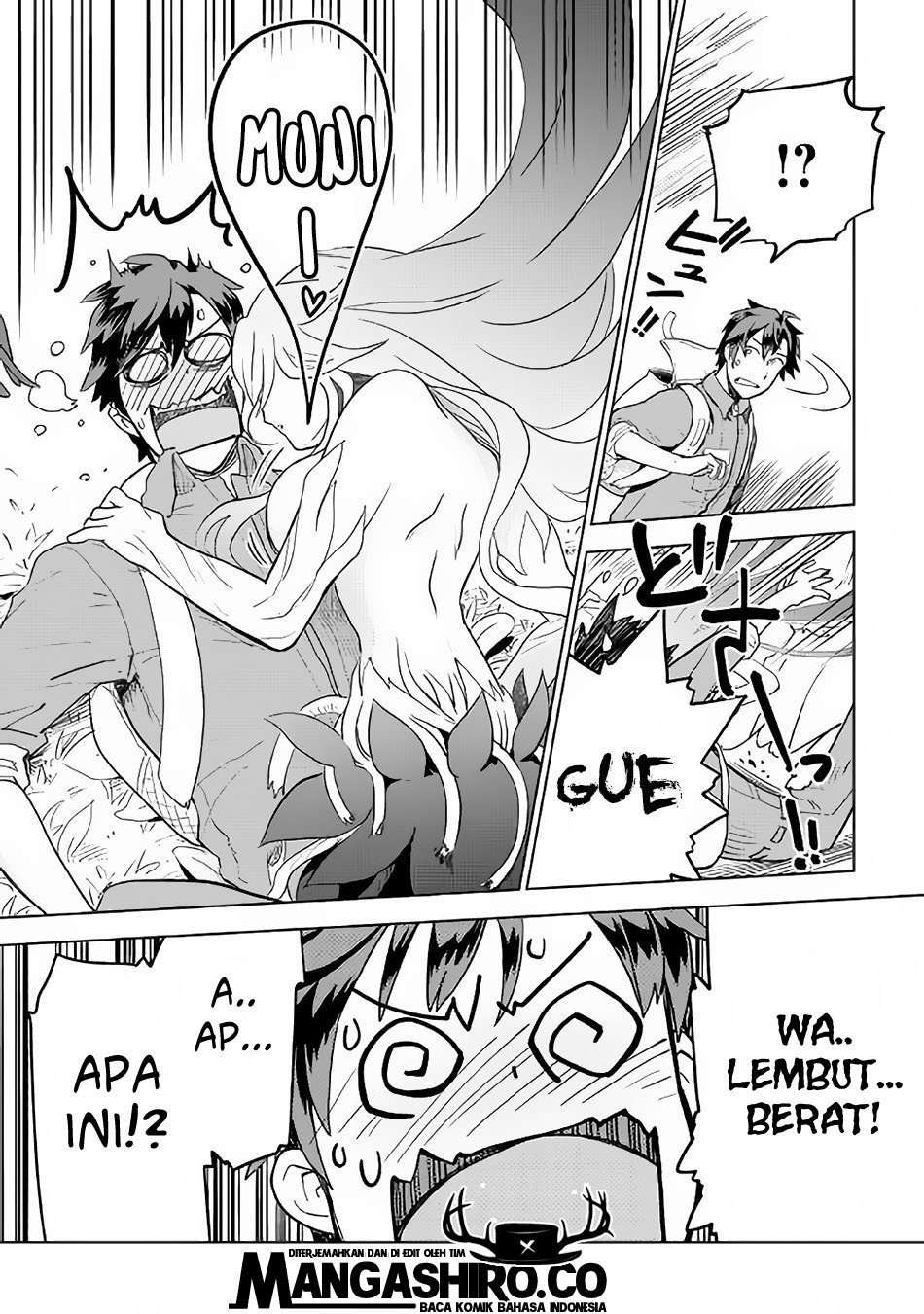 Jui-san no Oshigoto in Isekai Chapter 21 Gambar 18