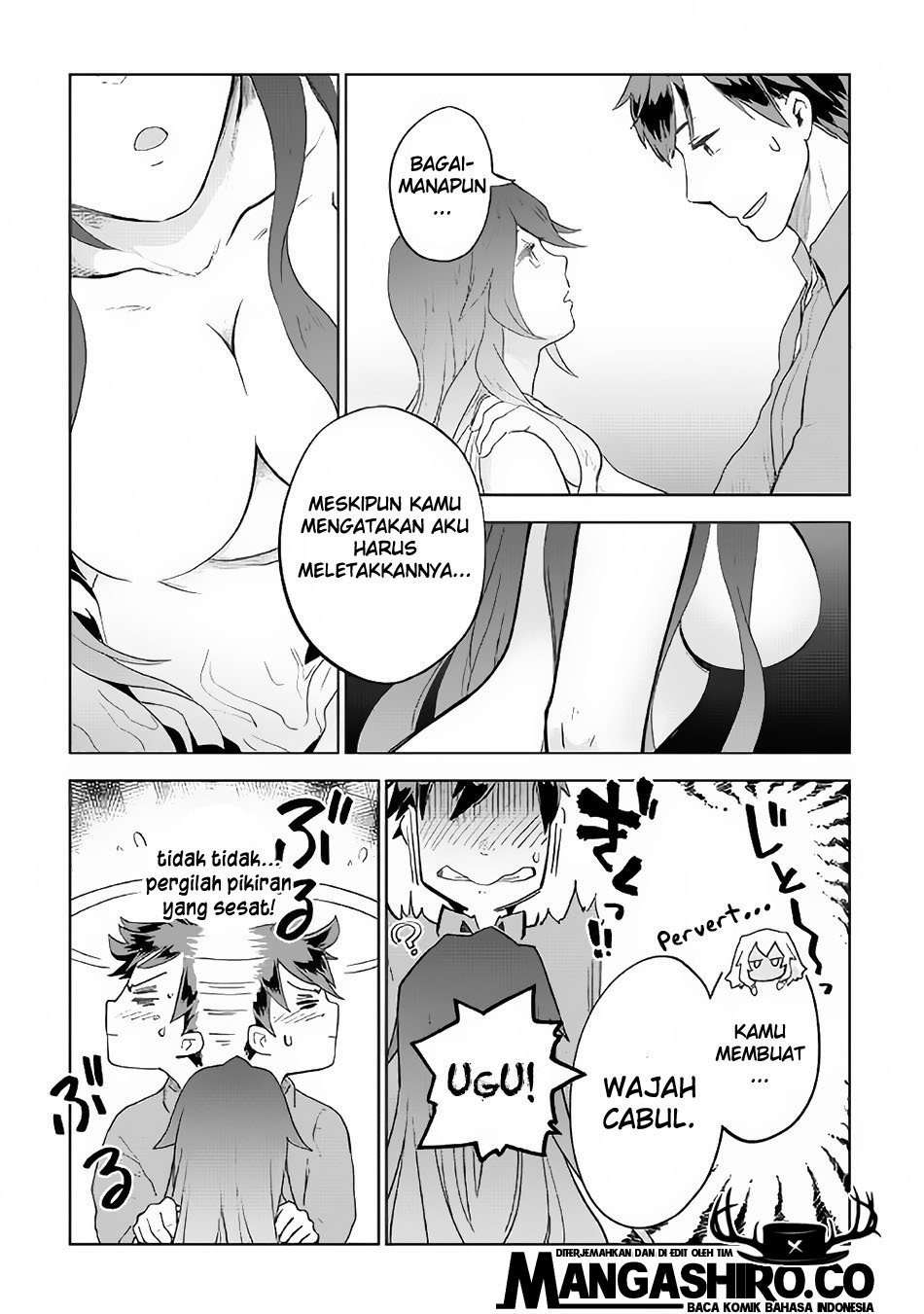 Jui-san no Oshigoto in Isekai Chapter 21 Gambar 21