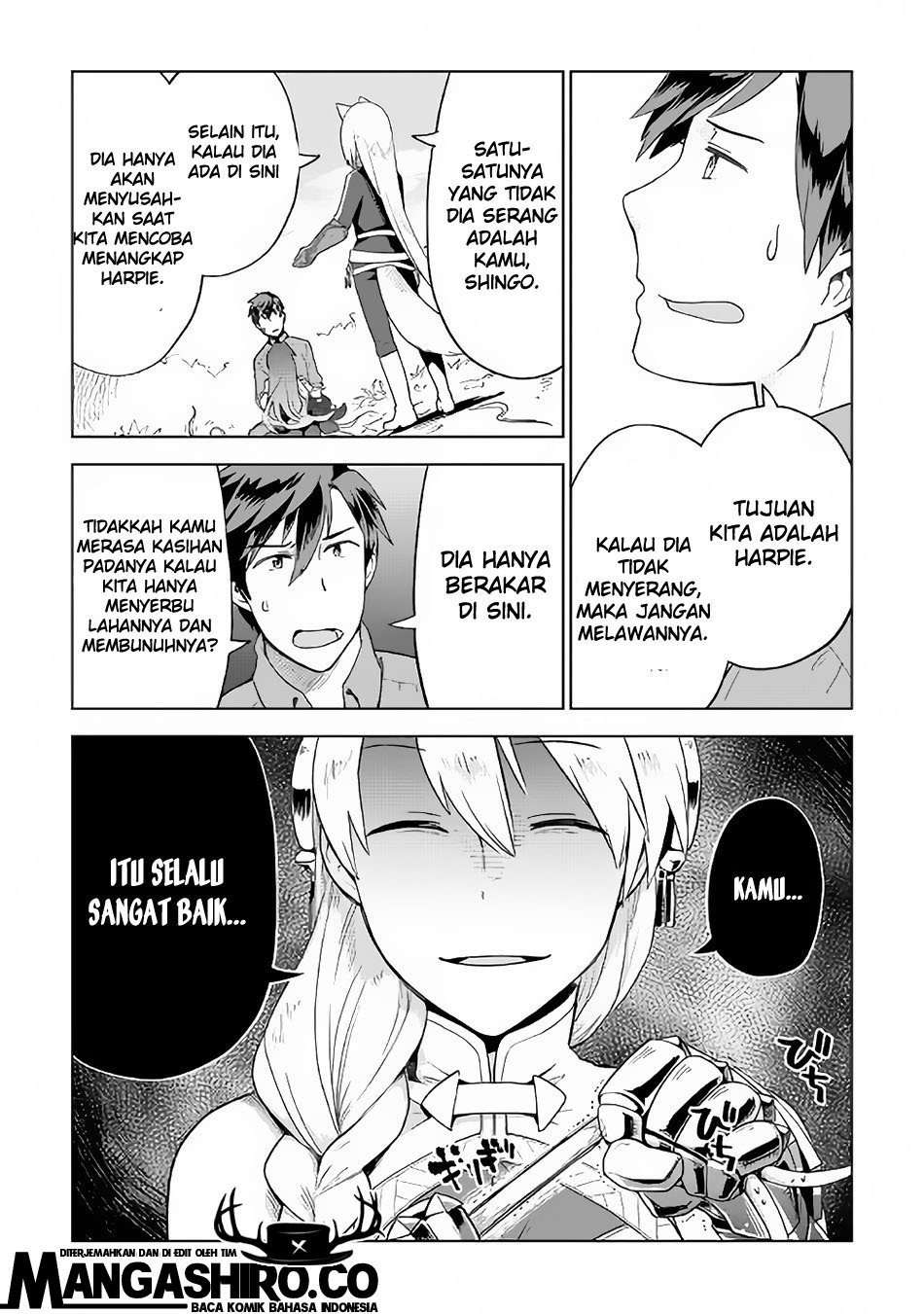 Jui-san no Oshigoto in Isekai Chapter 21 Gambar 22
