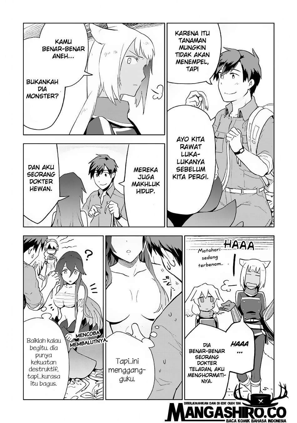 Jui-san no Oshigoto in Isekai Chapter 21 Gambar 24