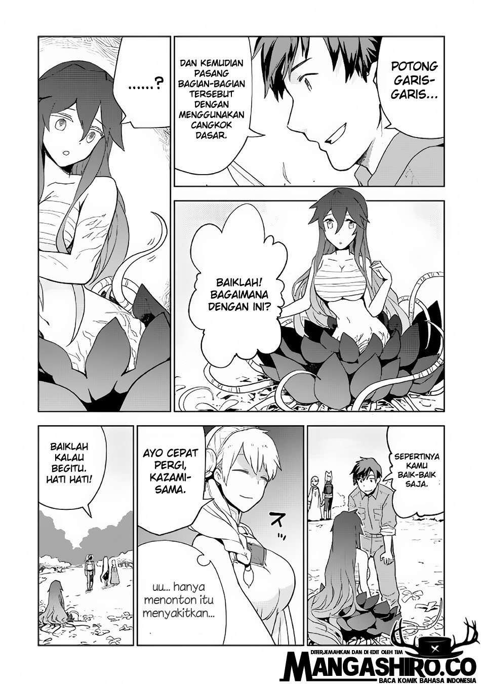Jui-san no Oshigoto in Isekai Chapter 21 Gambar 25