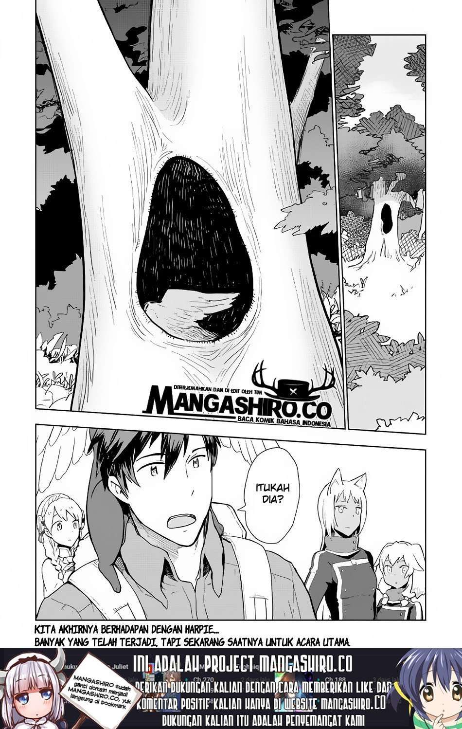 Jui-san no Oshigoto in Isekai Chapter 21 Gambar 26