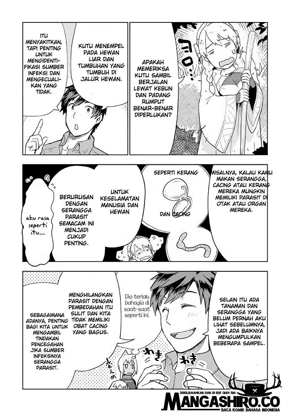 Jui-san no Oshigoto in Isekai Chapter 21 Gambar 6