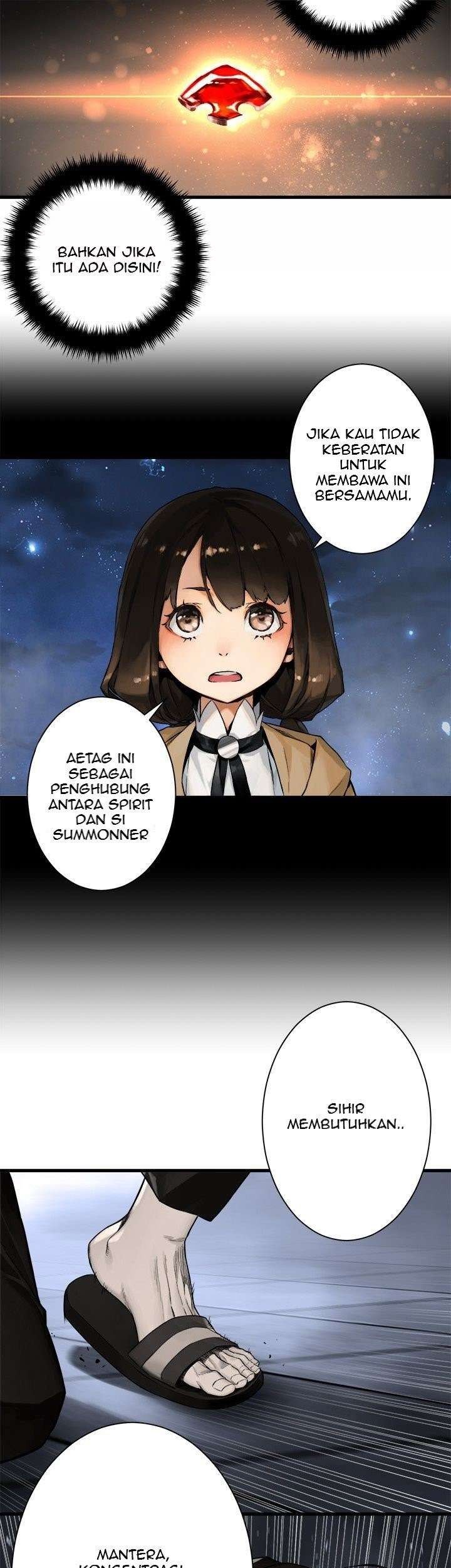 Her Summon Chapter 48 Gambar 11