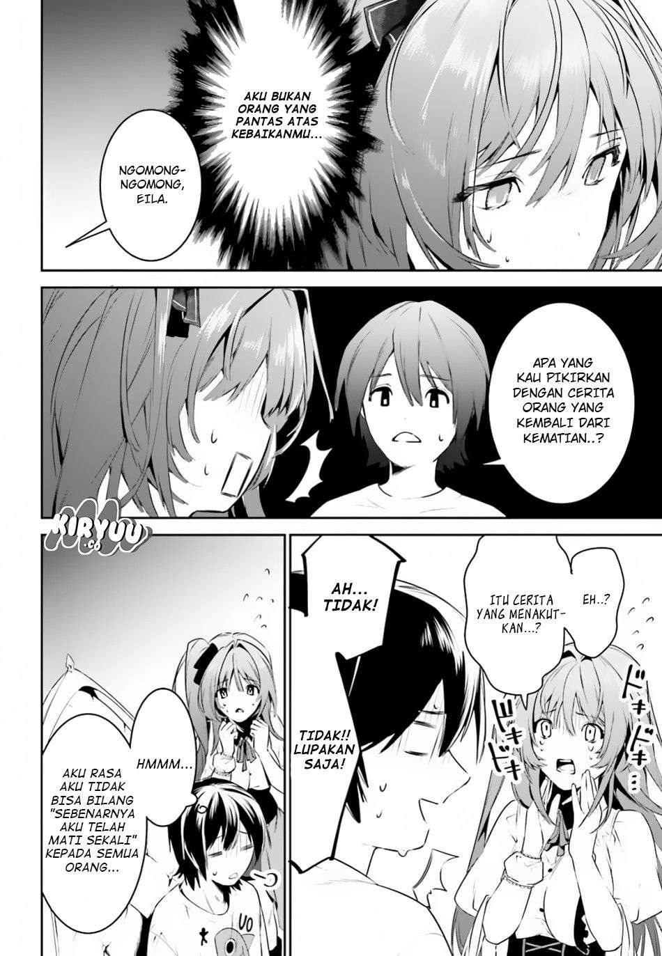 Tenkuu no Shiro o Moratta no de Isekai de Tanoshiku Asobitai Chapter 04 Gambar 25