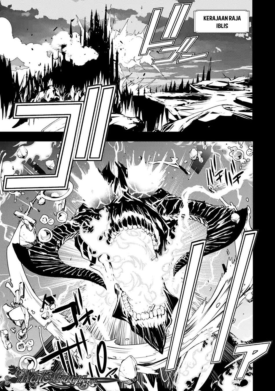 Baca Manga Rakudai Kenja Gakuin no Msou ~ Nidome no Tensei, S Rank Cheat Majutsushi Boukenroku Chapter 01.1 Gambar 2