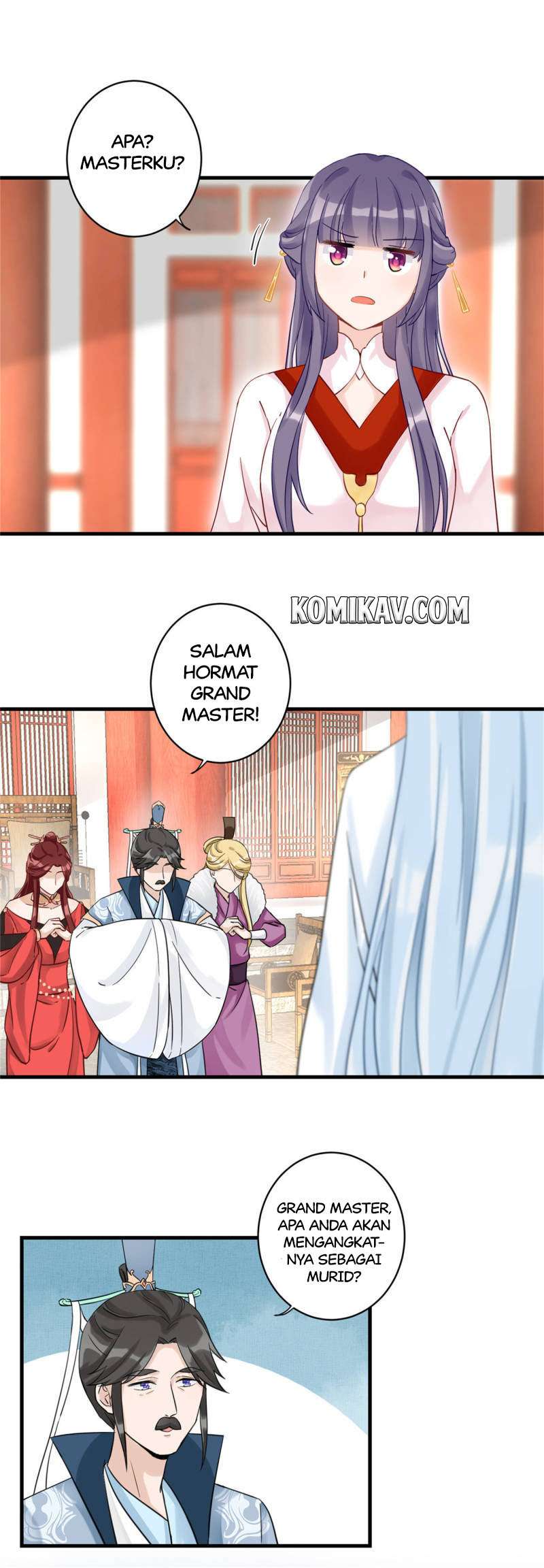 Baca Manhua My Apprentice: Game Over Again! Chapter 7 Gambar 2
