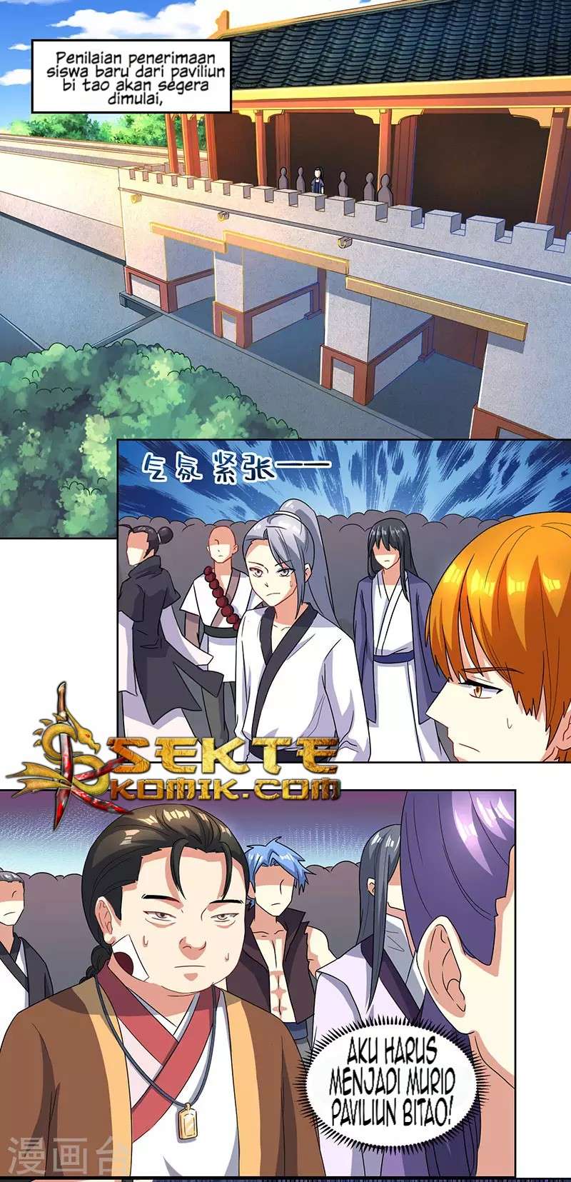 Baca Manhua Dushi Xiaoyao Chapter 43 Gambar 2