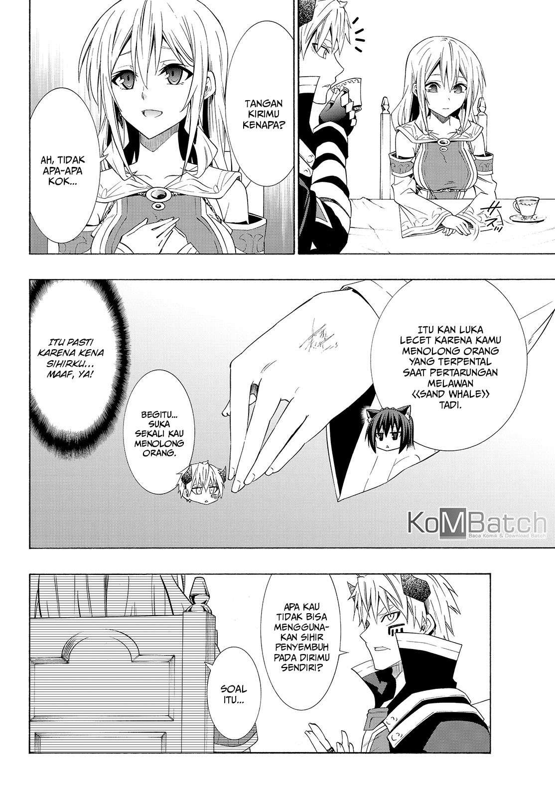 Baca Komik Isekai Maou to Shoukan Shoujo no Dorei Majutsu Chapter 47.2 Gambar 1