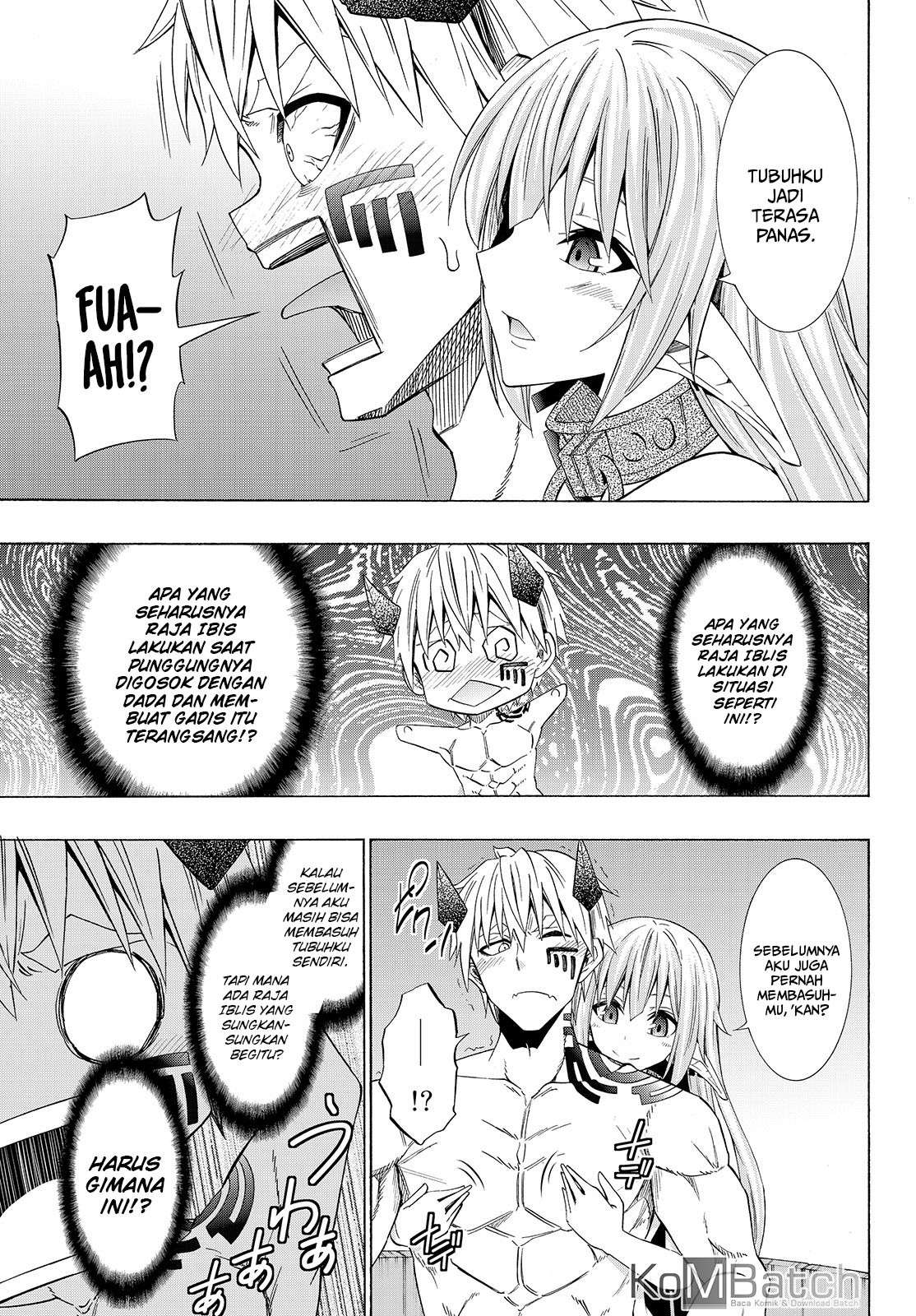 Isekai Maou to Shoukan Shoujo no Dorei Majutsu Chapter 47.2 Gambar 12
