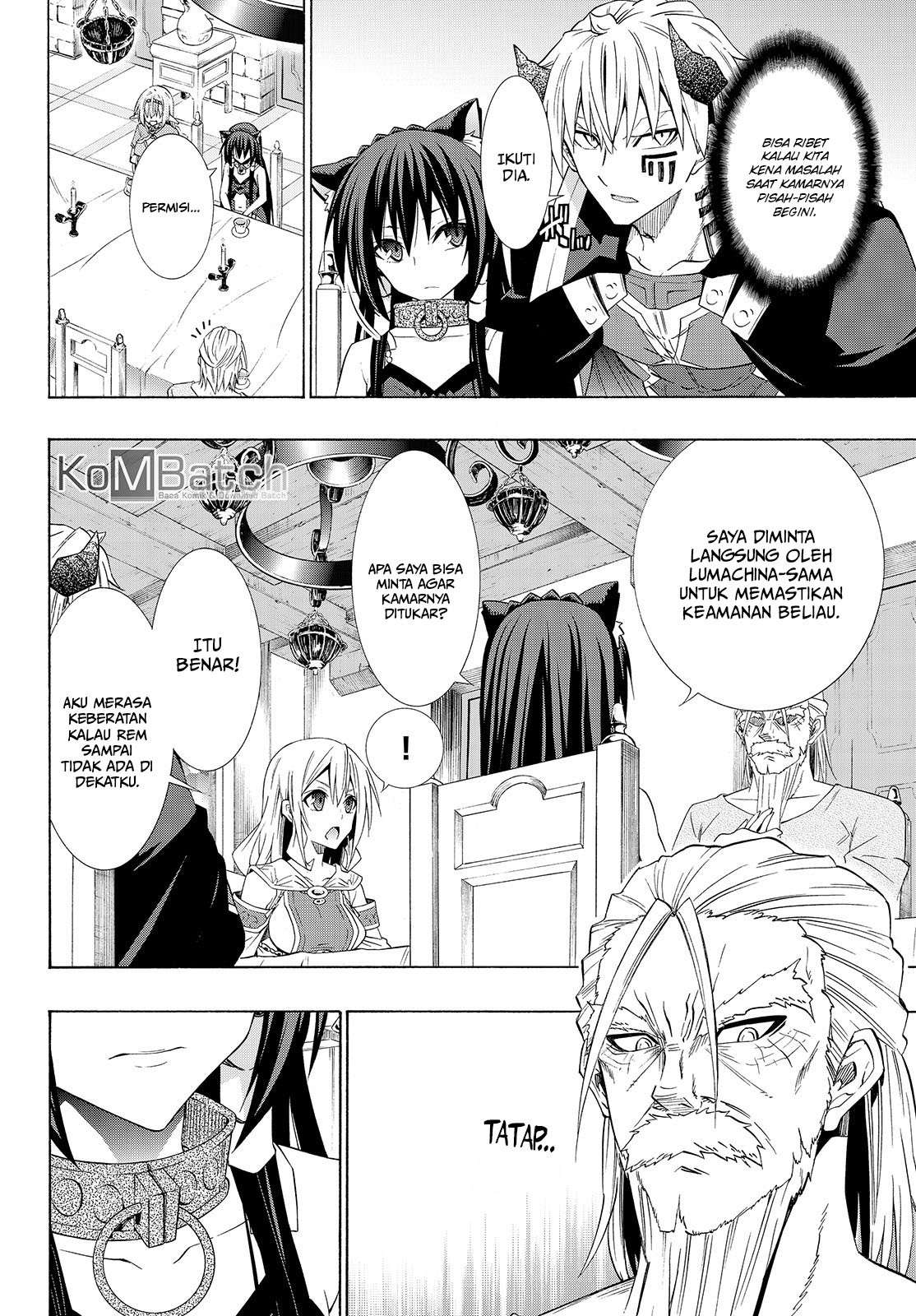 Isekai Maou to Shoukan Shoujo no Dorei Majutsu Chapter 47.2 Gambar 3