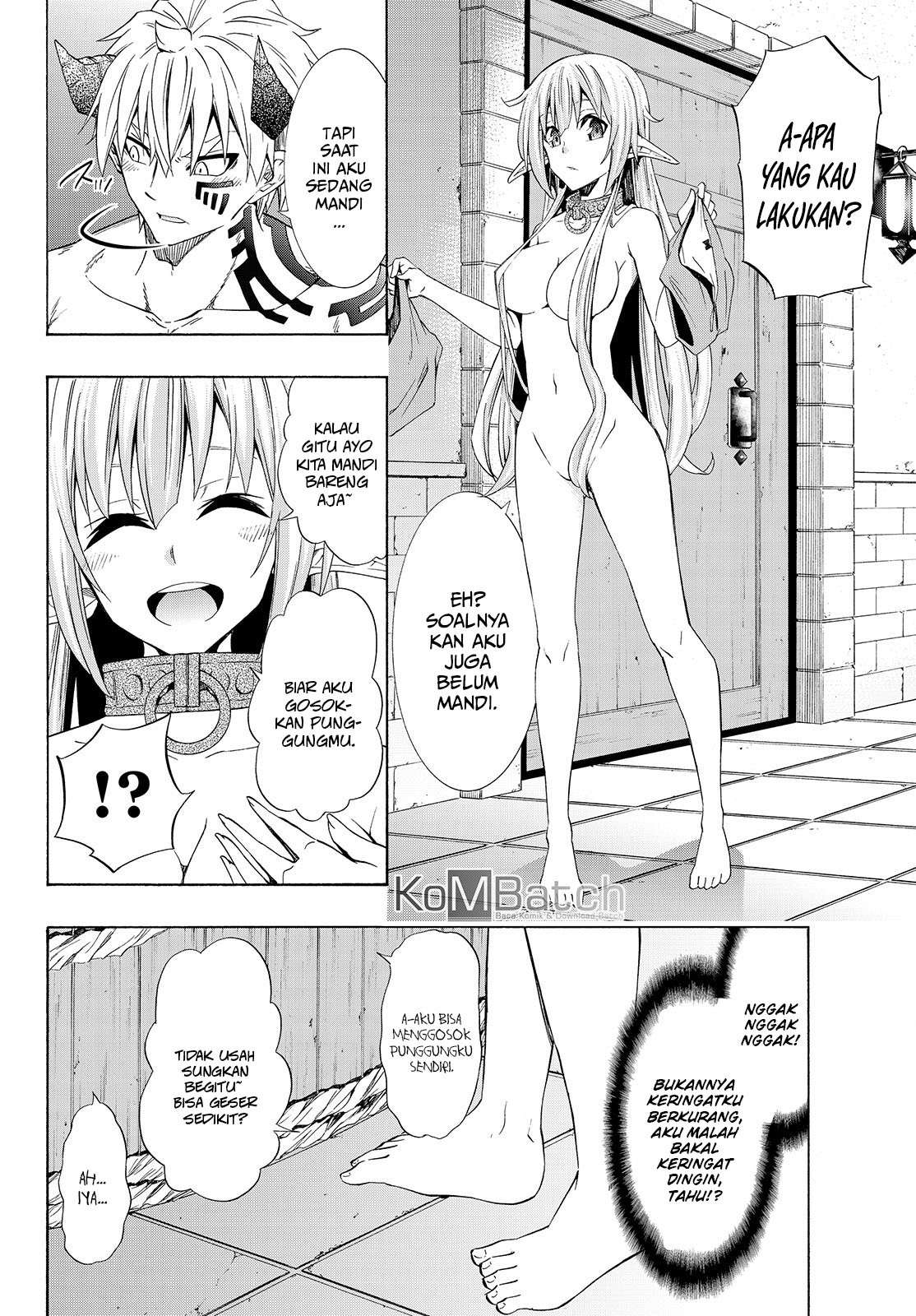 Isekai Maou to Shoukan Shoujo no Dorei Majutsu Chapter 47.2 Gambar 7