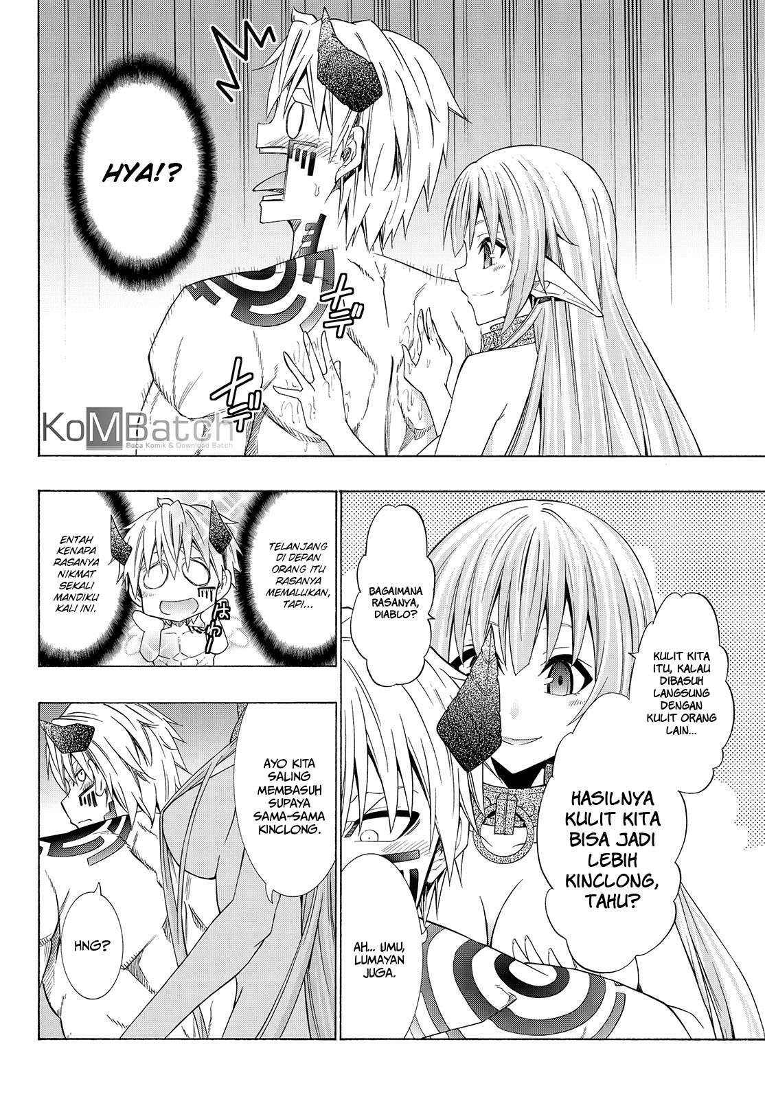 Isekai Maou to Shoukan Shoujo no Dorei Majutsu Chapter 47.2 Gambar 9