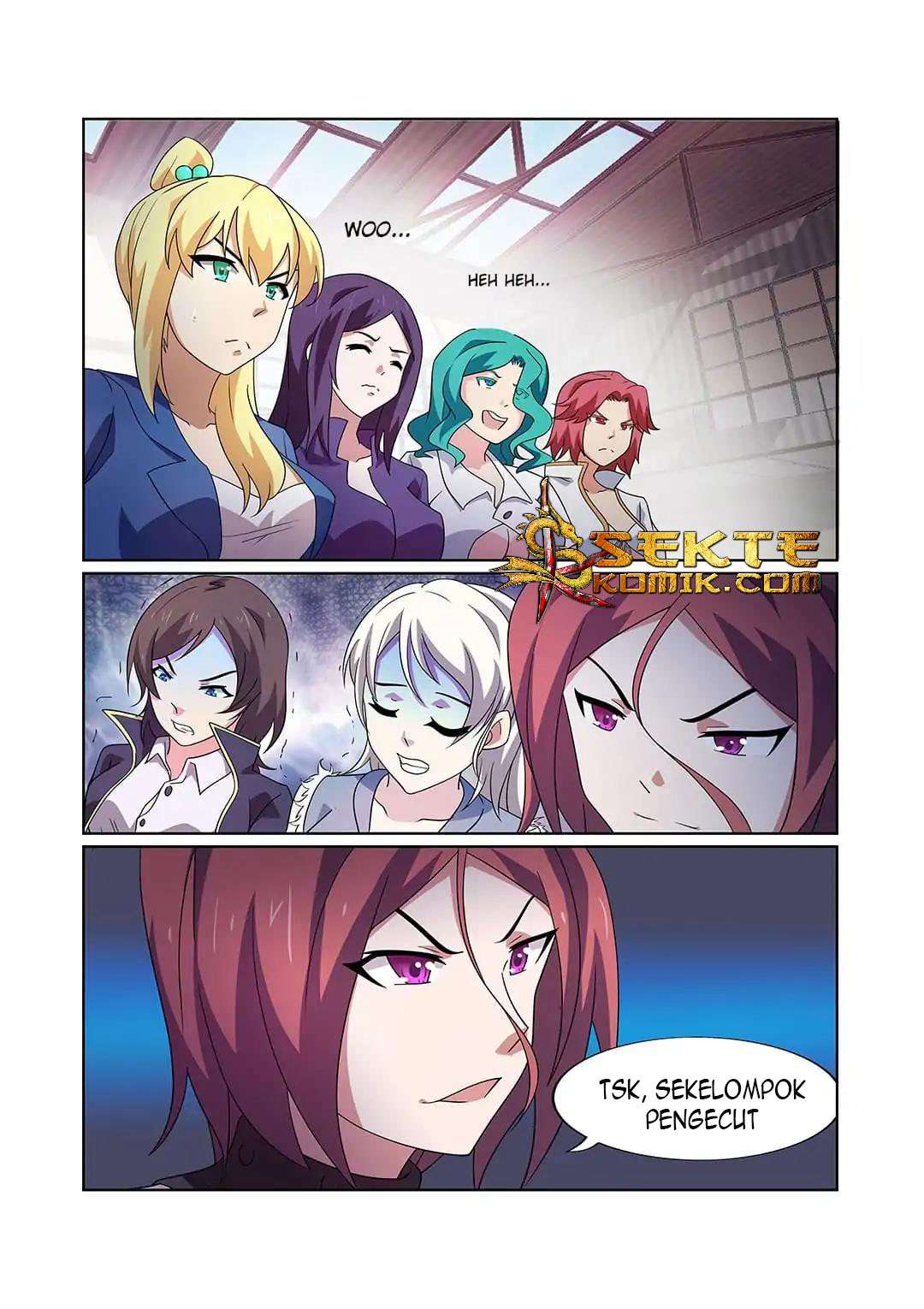 Lady Gladiator Chapter 26 Gambar 3