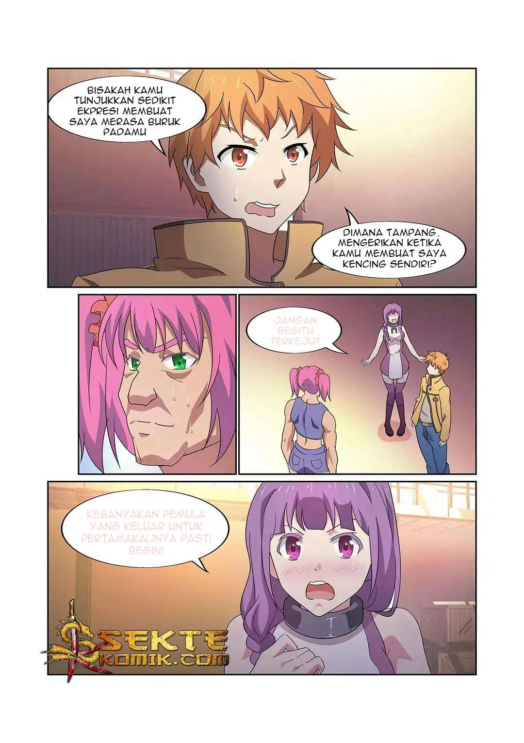 Lady Gladiator Chapter 26 Gambar 7