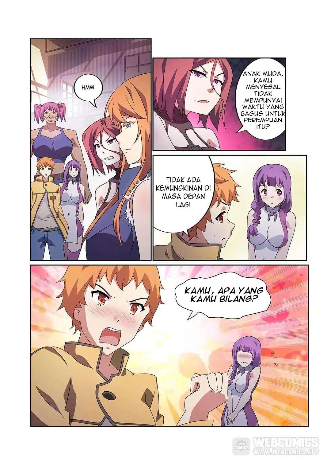 Lady Gladiator Chapter 26 Gambar 8