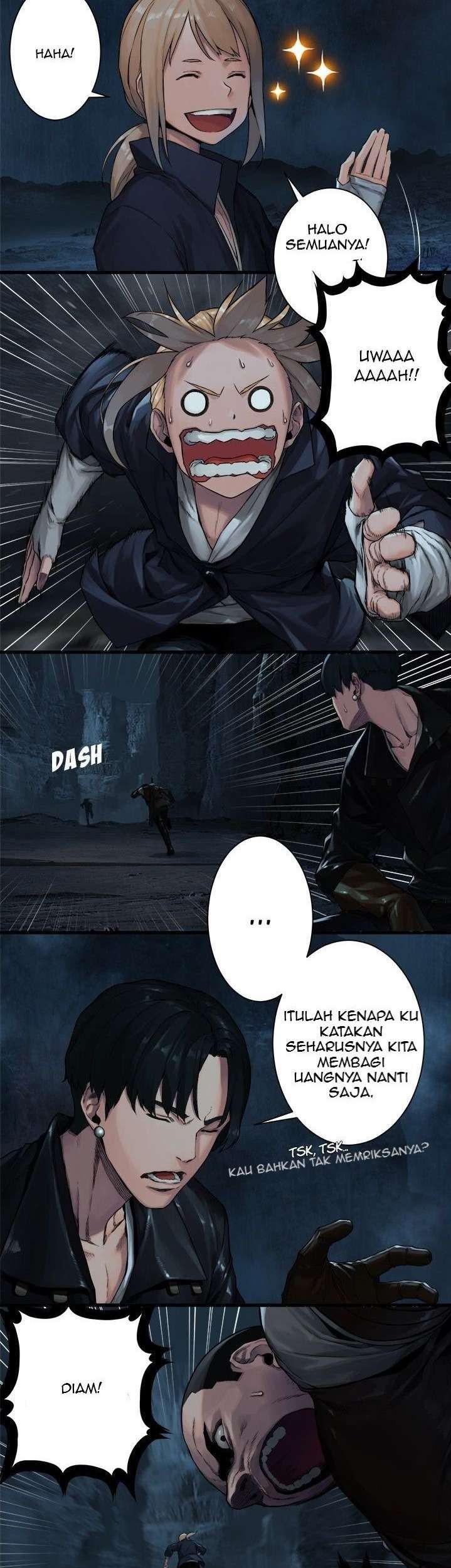 Her Summon Chapter 50 Gambar 15