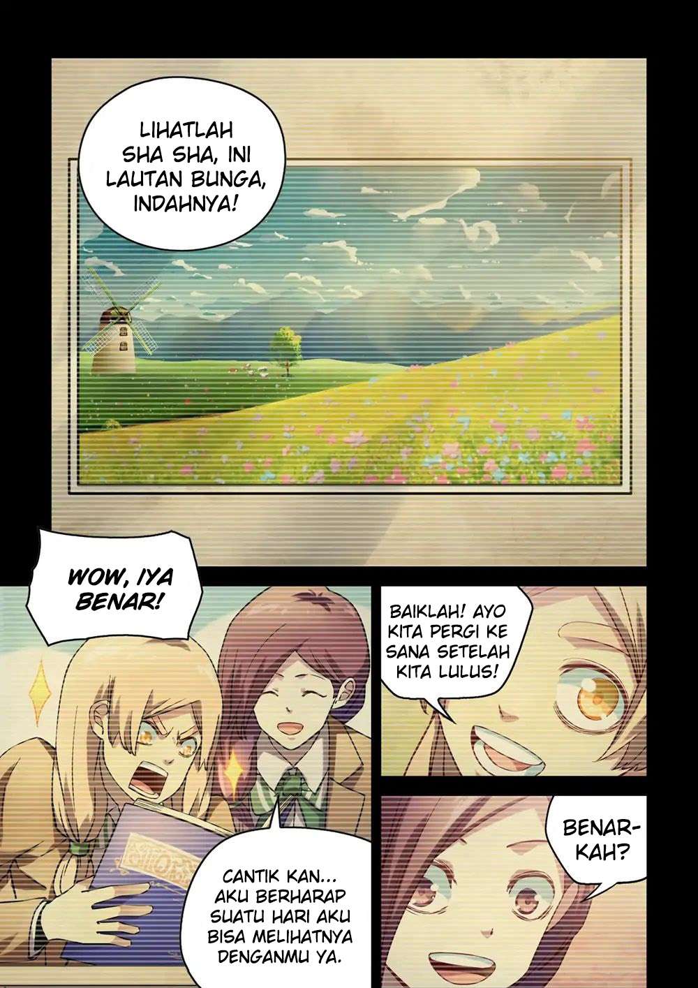 The Last Human Chapter 194 Gambar 15