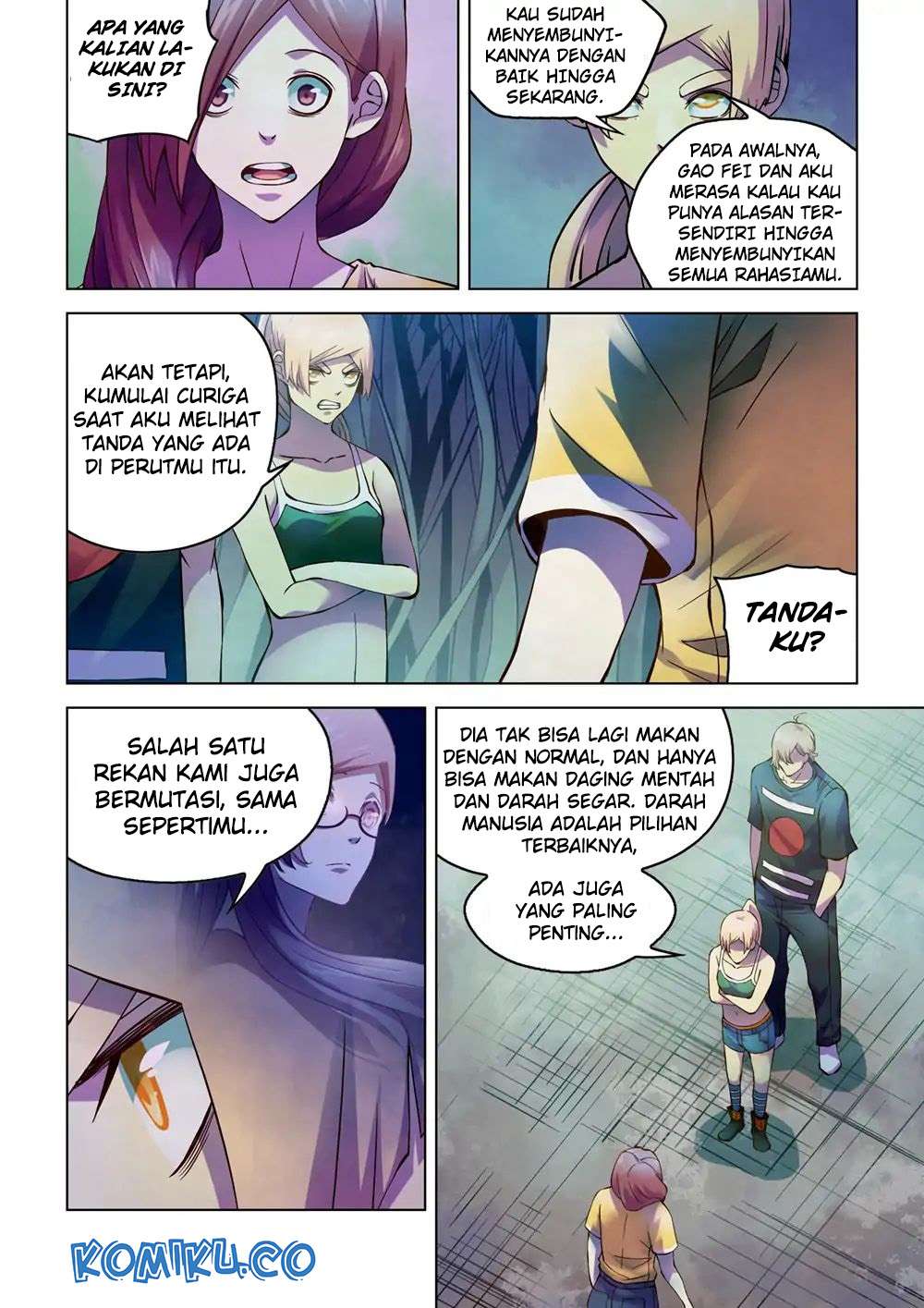 Baca Manhua The Last Human Chapter 194 Gambar 2