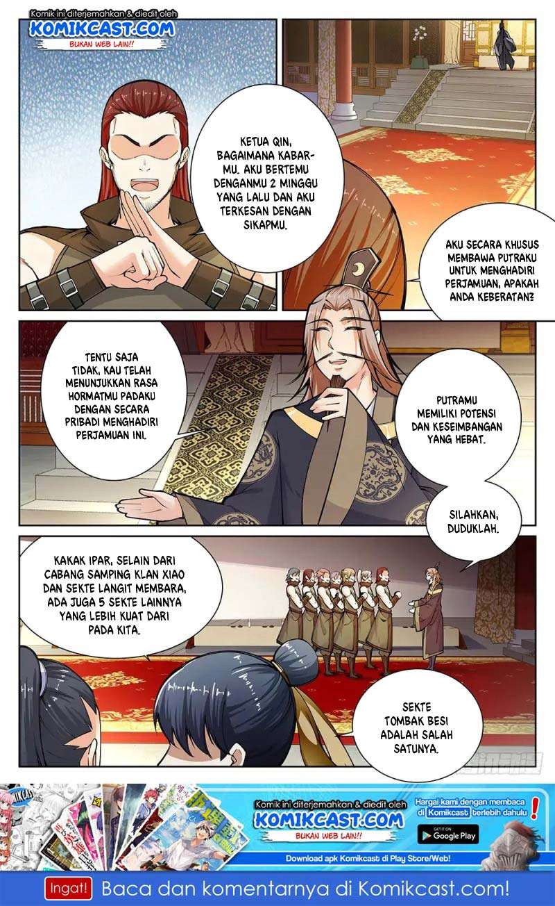 Baca Manhua Against the Gods Chapter 55 Gambar 2