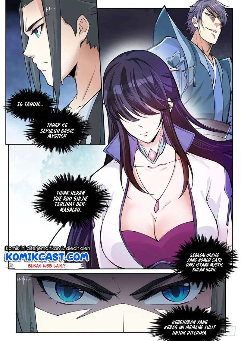 Against the Gods Chapter 55 Gambar 5