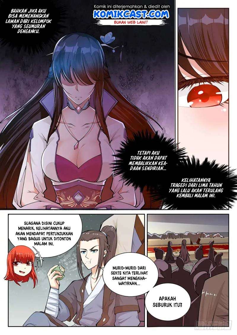 Against the Gods Chapter 55 Gambar 7