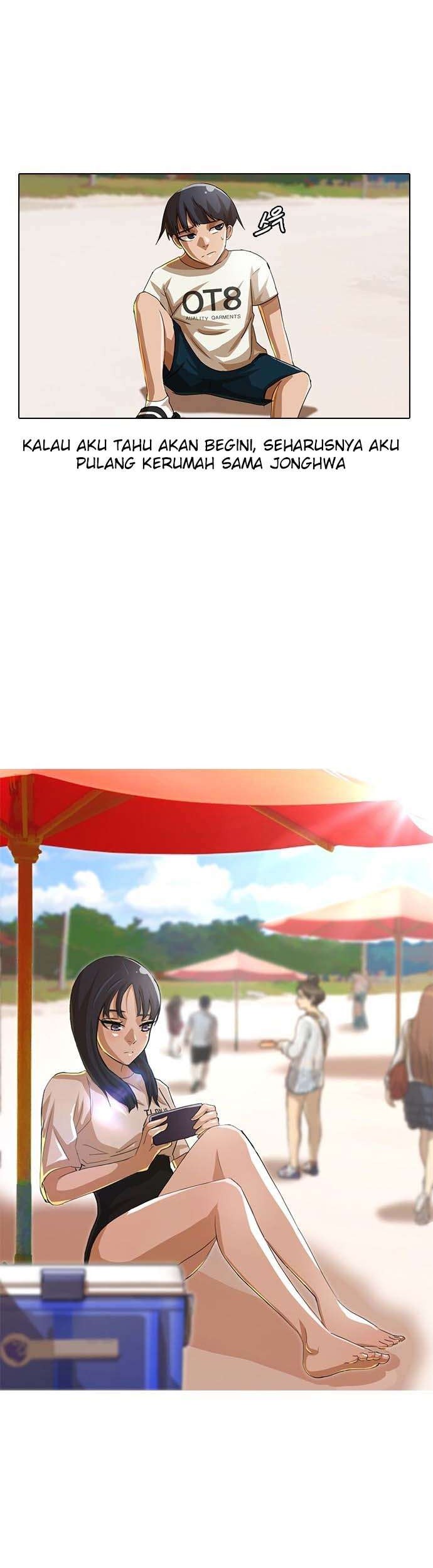 The Girl from Random Chatting! Chapter 43 Gambar 20