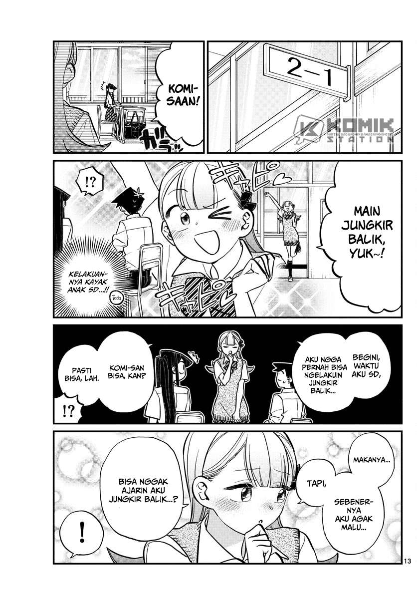 Komi-san wa Komyushou Desu Chapter 157 Gambar 3