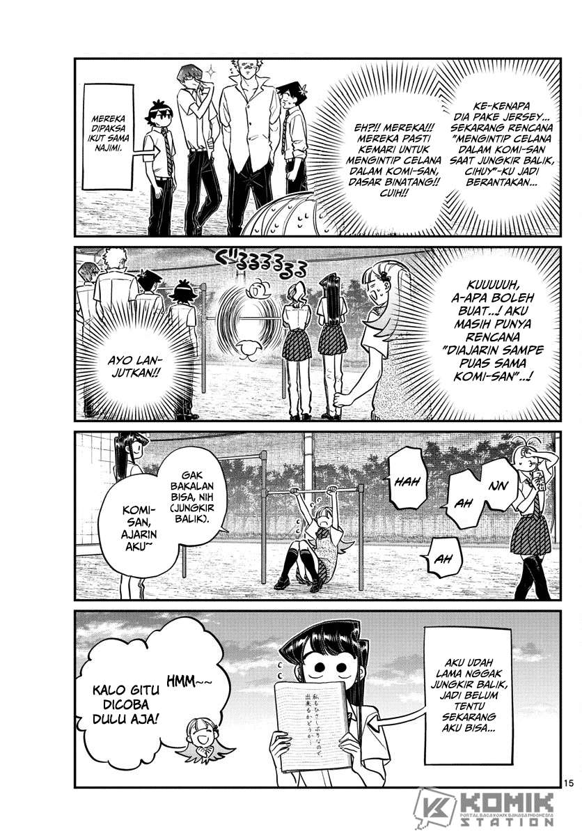 Komi-san wa Komyushou Desu Chapter 157 Gambar 6